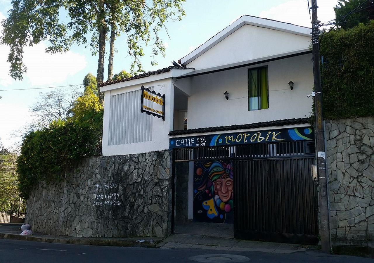 Hostal Morobik Popayan Εξωτερικό φωτογραφία