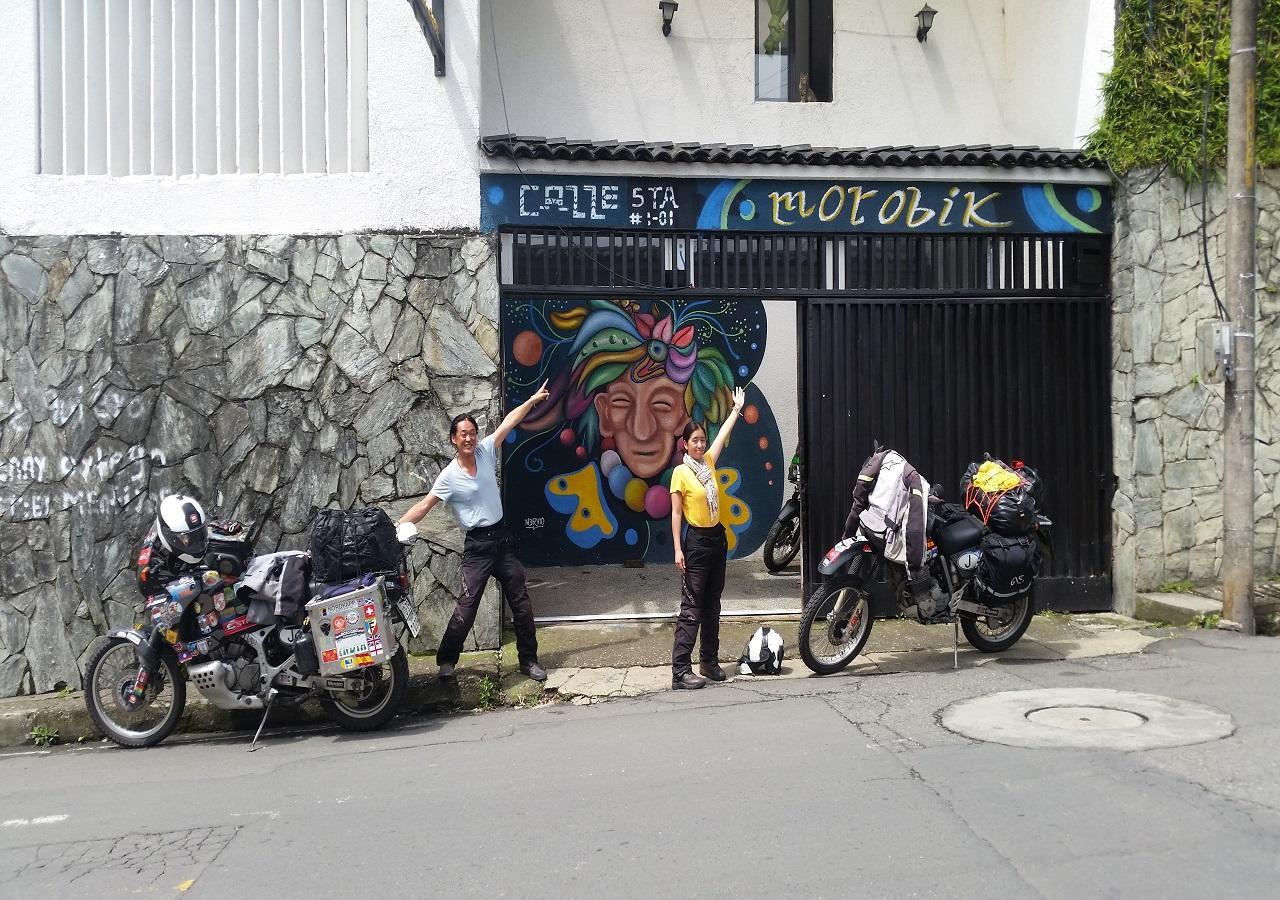 Hostal Morobik Popayan Εξωτερικό φωτογραφία