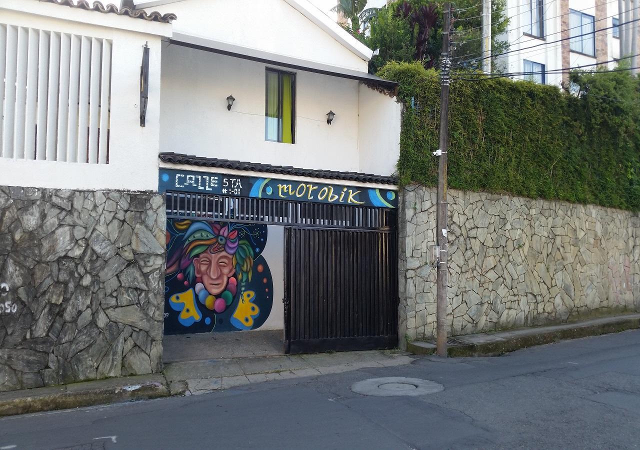 Hostal Morobik Popayan Εξωτερικό φωτογραφία